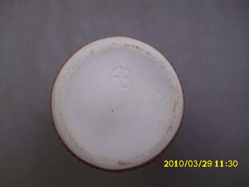 alte DDR Hyazinthen Vase -wie Hyazinthenglas Keramik-AB unbenutzt,selten vintage - Bild 3 von 17