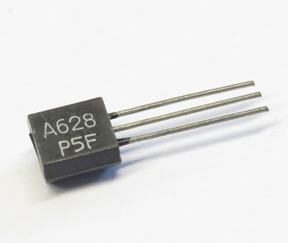 10 Stück 2SA628-F PNP transistor 25V 100mA 150mW, Sanyo