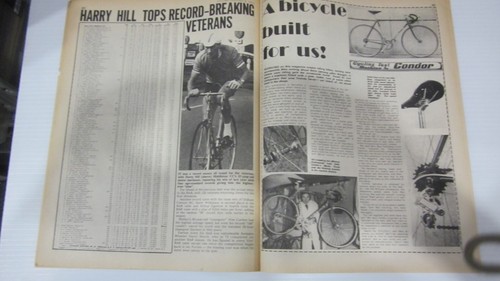 December 8th 1973, CYCLING, Eddy Merckx, Harry Hill, Keith Mernickle, Andy Bohin - Picture 12 of 16