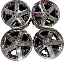 4 20-inch 5x139.7 Dodge Oem Ram 20 Chrome 1500 2013-2018 Wheels Rims 1dy13trmac
