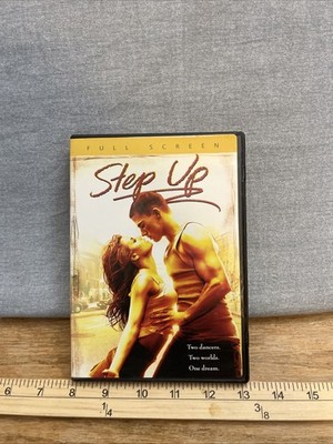 Step Up (DVD, 2006, Full Frame)