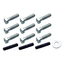 Water Pump To Timing Chain Cover Bolts Hardware Kit 1964-79 Lemans Firebird 16pc