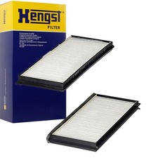 HENGST FILTER INNENRAUMFILTER POLLENFILTER passend für MAZDA 2 | E3931LI-2