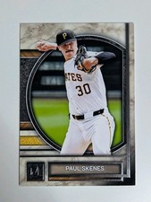 Paul Skenes 2025 Topps Museum Collection Pittsburgh Pirates #9