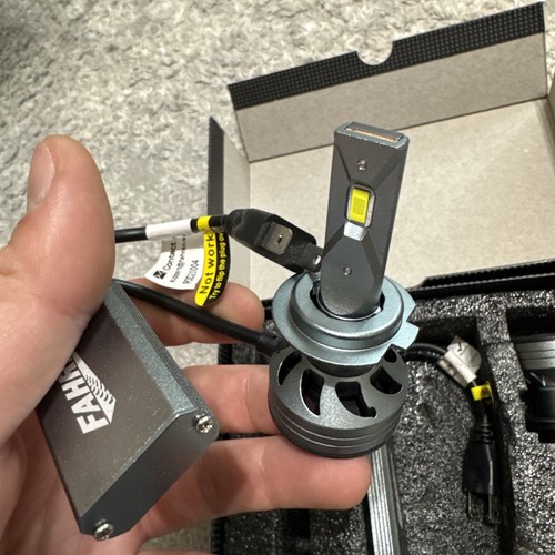 Fahren Forscher Lightning H7 LED Bulb Conversion Kit , FX1 - Picture 8 of 8