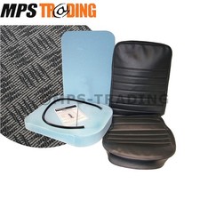 Land Rover Defender 1990on Front Centre Seat Techno Fabric Re-Trim Kit DA5633E