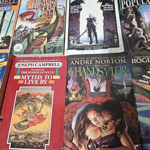 Lot 28 Paperback PB Fantasy Science Fiction Books Novels - Picture 10 of 19