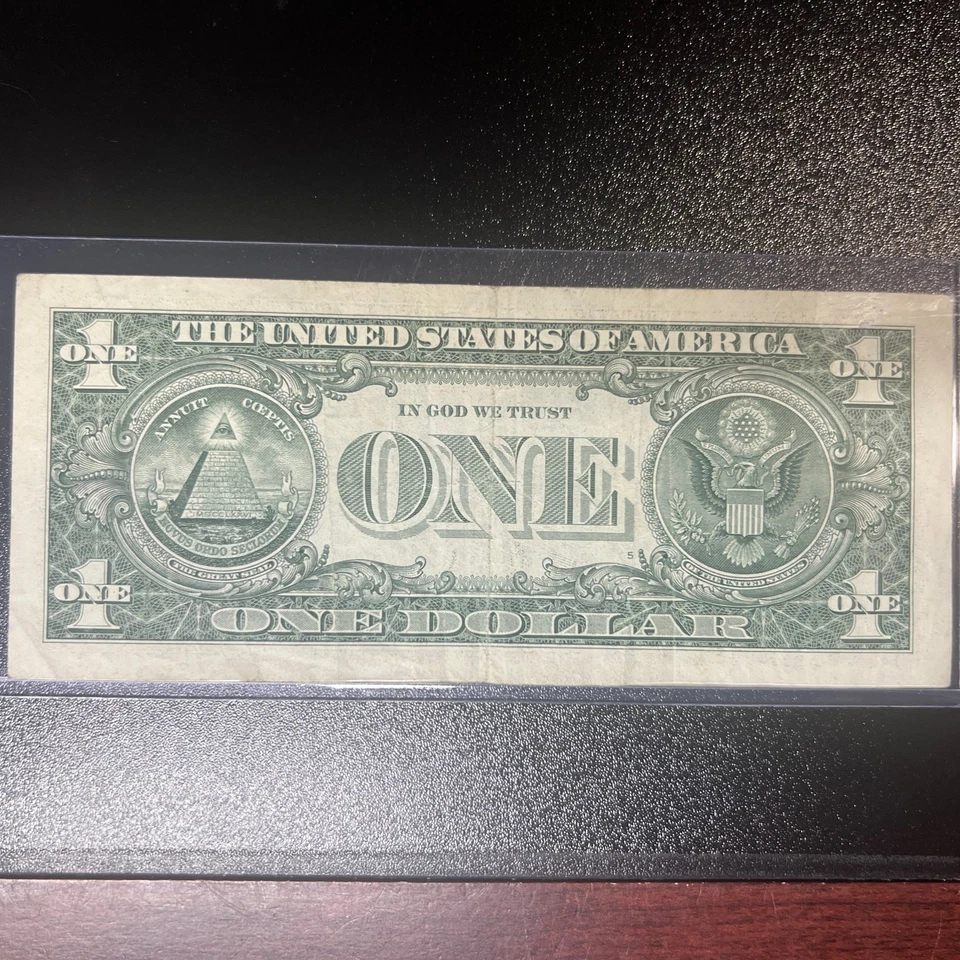 2017 - $1 Bill Birthday Note - One Dollar Bill March 11, 2015 - Image 4 of 4