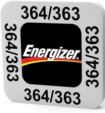 10 x Energizer 364 / 363 watch battery 1.55V 1 blister watch cell SR621W SR60