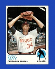 1973 Topps Set-Break #102 Rudy May NM-MT OR BETTER *GMCARDS*