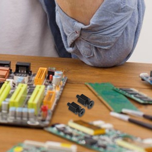 12 Pcs Sechskantschrauben Laptop-Befestigungsschrauben Ersatz-Computerschrauben - Bild 3 von 12