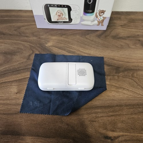 Hubble Nursery 2.8 inch View Glow Video Baby Monitor With Night Light - Picture 5 of 17