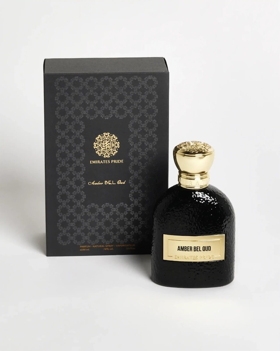 Amber Bel Oud by Emirates Pride Perfumes 100ml Spray - Express