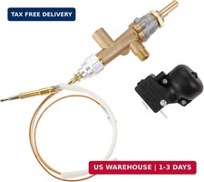 Propane Gas Patio Heater Repair, Replacement Parts for Thermocouple Sensor & Dum