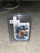 Topps 2022 Shaped Sketch Card 1/1 Randy Arozarena Tampa Bay Rays Baseball Card