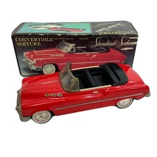Vintage Buick Tin Plate Friction Car Toy Convertible Standard Sedan 1950s Japan