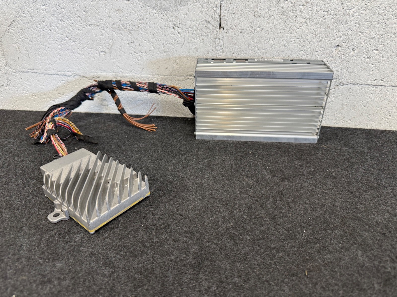 ✅ 12-16 BMW M5 F10 Harman Becker Hi Fi Stereo Amplifier Module w/Active Sound