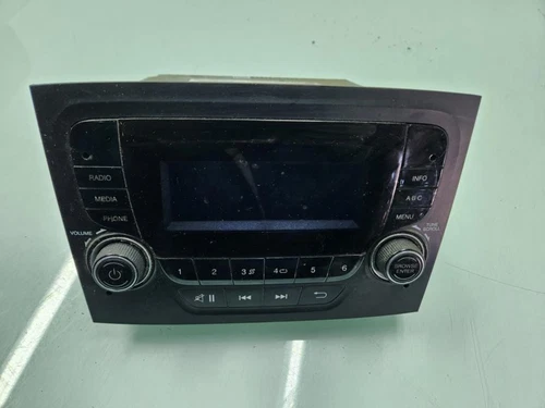 07356340010 Sistema Audio/Radio Cd para FIAT II DOBLÒ (152) Easy 2015 126459