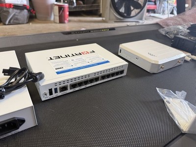 Fortinet FORTIGATE-60F Firewall with Adapter