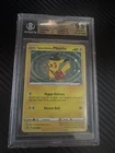 SWIRL 2019-20 POKEMON SWORD & SHIELD SPECIAL DELIVERY PIKACHU BGS 9.5