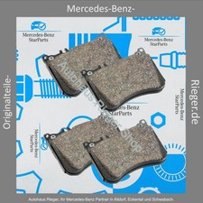 Mercedes-Benz Bremsbeläge-Satz, für A/C/S/W205, S/W213, A/C238, C257, Mercedes-Benz Bremsbeläge-Satz, für A/C/S/W205, S/W213, A/C238, C257,