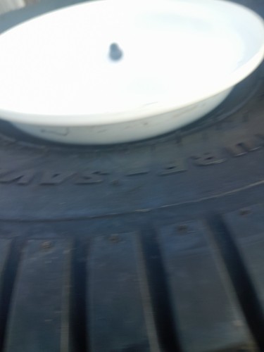 Arnold 490-327-0004 20"X8"-8 NHS Tractor Wheel, 20 x 8 NEW TIRE - Picture 6 of 11