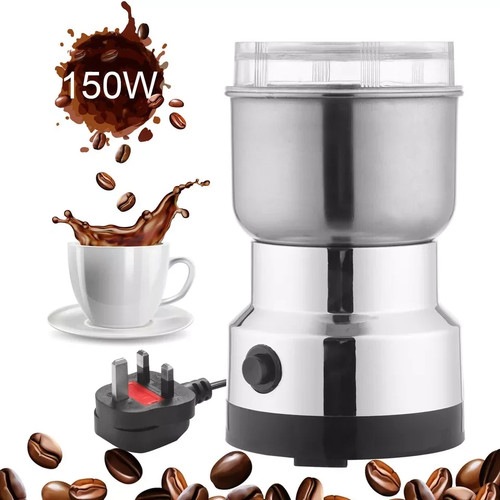 220V Electric Grinder Coffee Grinding Milling Bean Nut Spice Kitchen Blender Dry - Picture 6 of 12