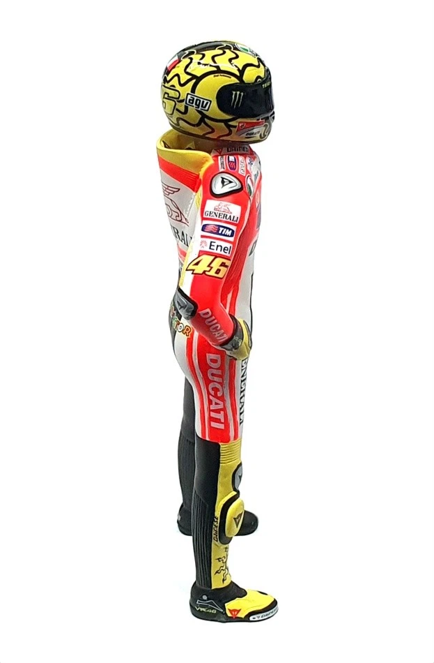Minichamps 1/12 Scale 312 110846 - Valentino Rossi Figurine Unveiling 2011 - Изображение 3 из 4