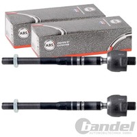 2X A.B.S. Axialgelenke Spurstangen Passend FüR Bmw X5 X6 Links+Rechts
