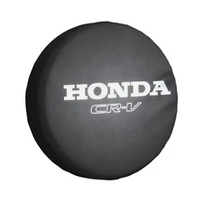 For Honda CRV 15 inch Car Spare Wheel Tire Cover Bag Protector Waterproof Black