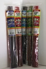 Blunt Life Jumbo Incense 125 Sticks (5x25) | 2+ Hour Burn | 12 Scents | USA