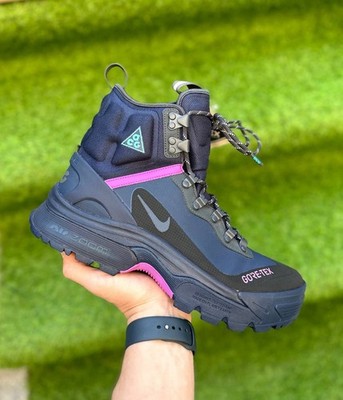 ACG Zoom Gaiadome Gore-Tex Obsidian Nebula Hiking Boots DD2858-401 US10.5
