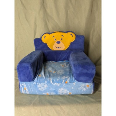 BAB1 - Build a Bear Bear Head Pull-Out Chair Bed 12'' Plush BAB