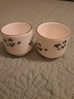 Carrigaline Pottery Co. Shot Glass, Ireland, Shamrocks 2x2” Set of 2 — photo 1