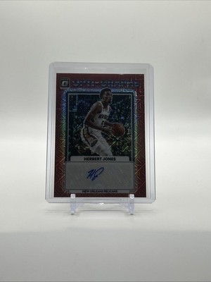 2022-23 Panini Donruss Optic - Opti-Graphs Herbert Jones #OG-HBJ Choice Prizm