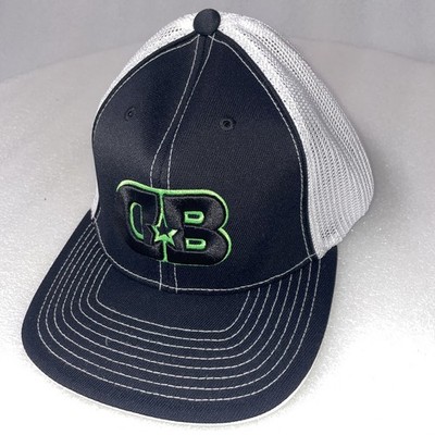 RARE sample ! Omaha Bombers Mesh Trucker New Hat Cap Embroidered sz L PRO MODEL