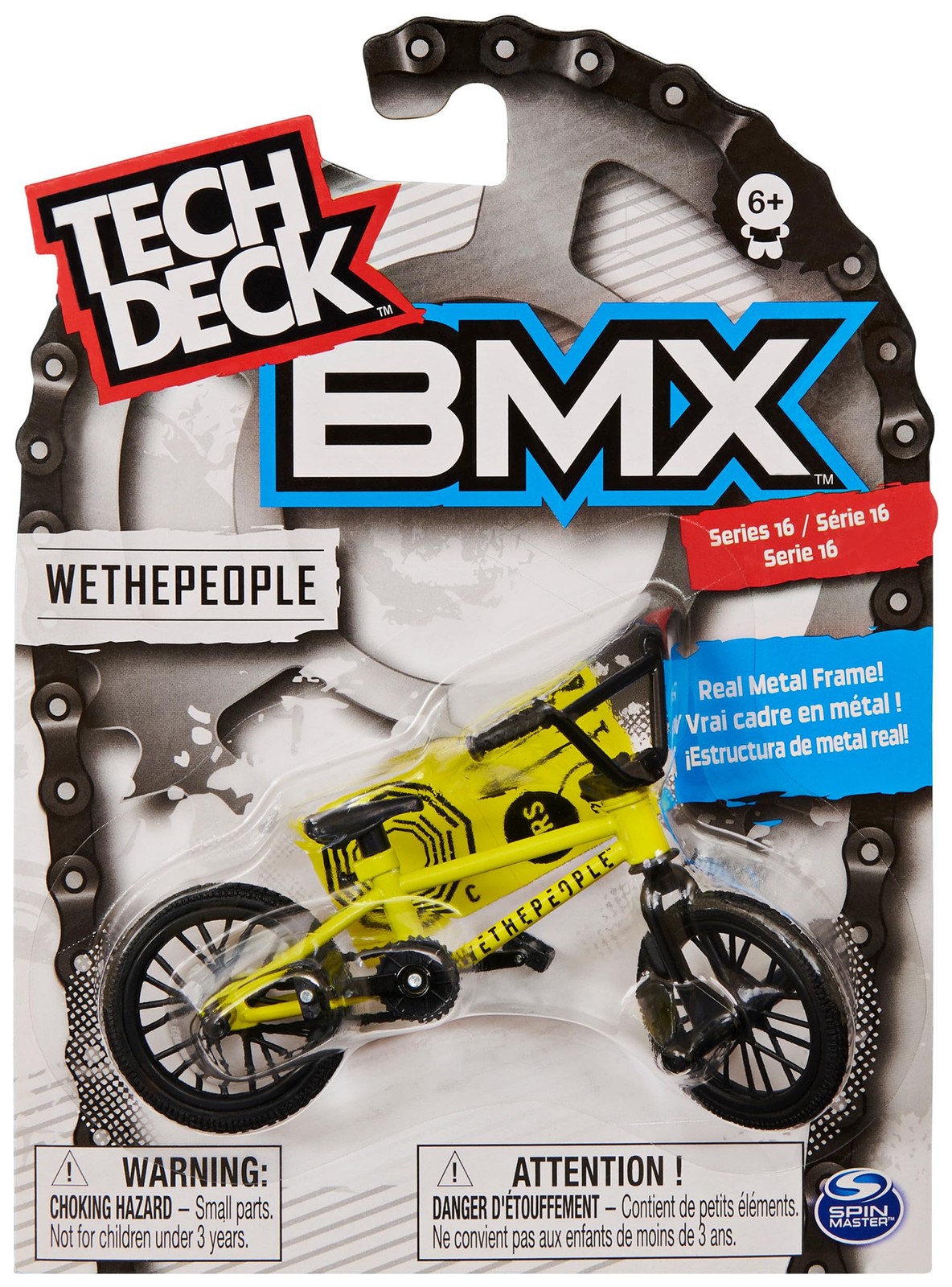 Tech Deck BMX Finger Bike Styles Vary 137 x 508 x 1905 cm 5290₽