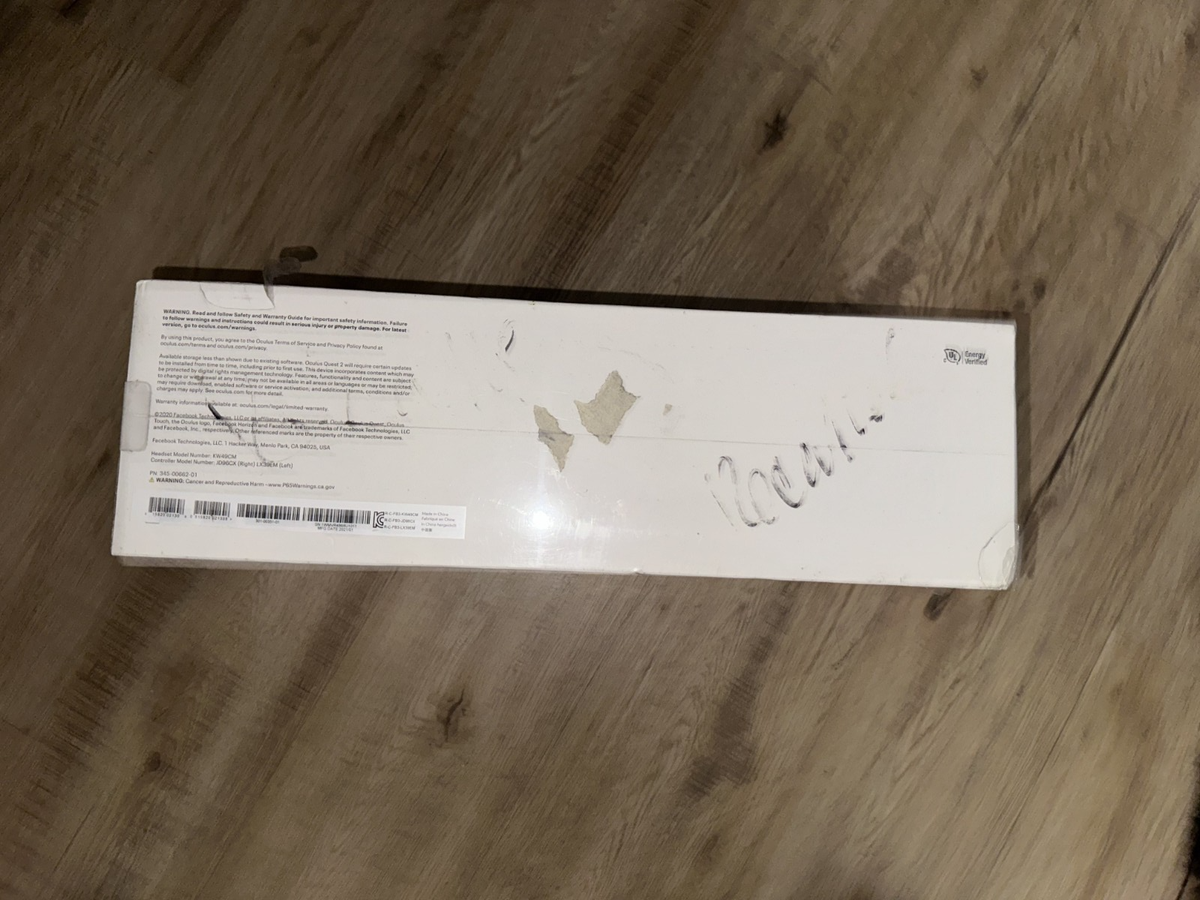 Oculus Quest 2 256GB Advanced All-in-one VR Headset – White (301