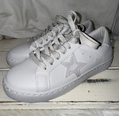 NWOT Vintage Havana Girls Carly Smoke Sneakers Shoe Size 1