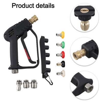 #ad High Performance Pressure Washer with Quick Connect and Swivel M22 Fittings $60.18