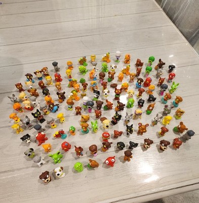 The Ugglys Ugliest Pet Shop Animal Mini Toy Figures Moose Toys Mixed Lot Of 125