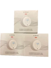 🔥3 PACK - X-SENSE SC01 Combination Smoke and Carbon Monoxide -10yr Battery