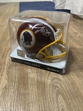 Pierre Garcon Autographed Signed Washington Redskins Mini Helmet COA