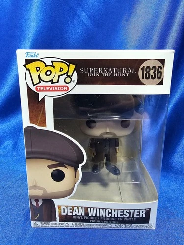 Funko Pop! Supernatural Dean Winchester Vinyl Figure #1836