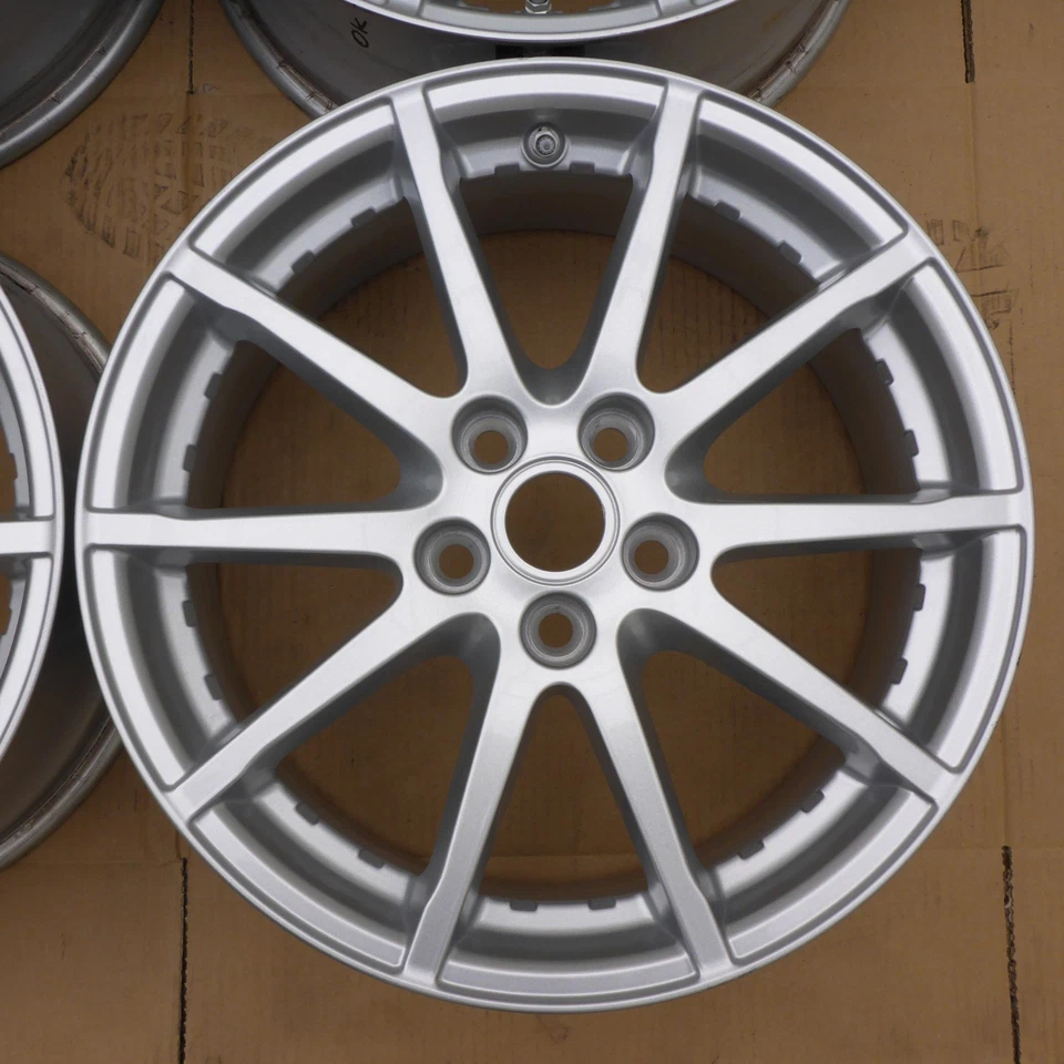 4X Llantas 17 Ford Jaguar Land Rover 5x108 7J Et48 Ats RDKS como Nuevo E-Pace - Imagen 3 de 4