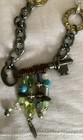 Necklace, Mixed Findings, Handmade Beaded, Skeleton Key, Recycled Up Jewelry! — photo 4