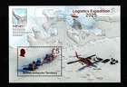 BRITISH ANTARCTIC 2025- LOGISTICS EXPEDITION M/S MNH