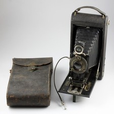 Kodak JR. No. 3-A Autographic Kodak Folding Camera  Case  Stylus