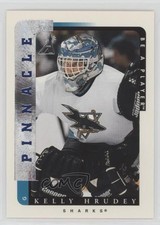 1996-97 Pinnacle Be A Player Kelly Hrudey #45 v6d