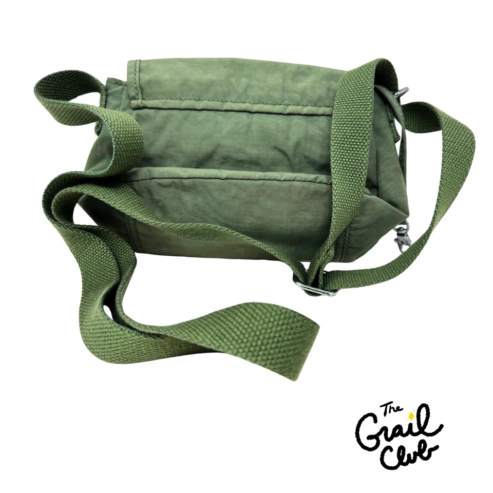 Kipling Live Light Bolso de Mano Bandolera Bolso de Hombro Para Mujer Verde - Envío Gratis Foto 2 de 4